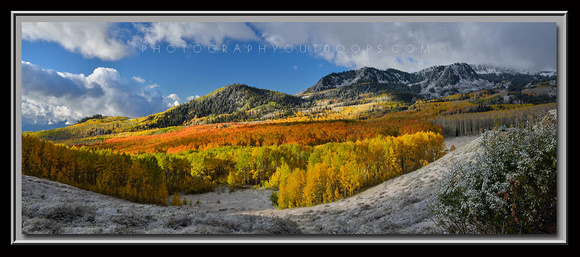 'October Snow' ~ Wasatch Nat'l Forest