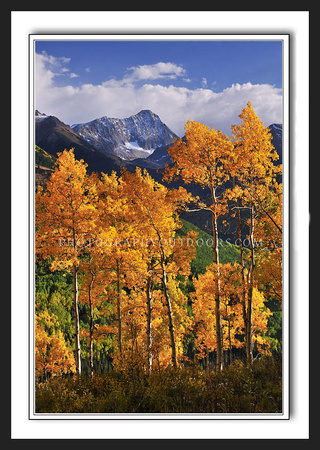'Autumn at Capitol Peak' - Elk Mountains