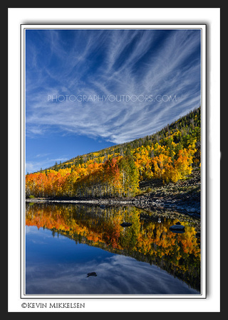 'Autumn Color Reflection' ~ Johnson Valley