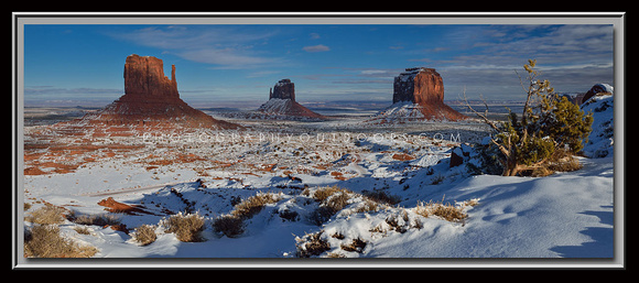 'Monumental Winter' ~ Navajo Tribal Park