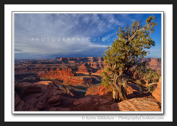 'Sunrise at Dead Horse Point' ~ Canyonlands
