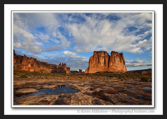 'Reflections in Stone' ~ Arches Nat'l Park