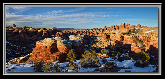'Winter in Elephant Canyon' ~ Needles District/Canyonlands NP
