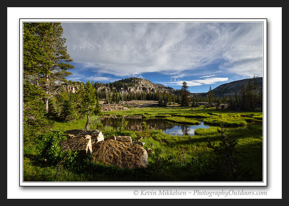 'High Country Meadow' ~ High Uinta Mountains