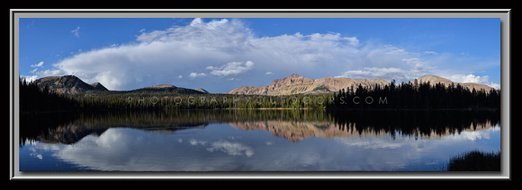 'Evening at Mirror Lake' ~ High Uinta Mountains