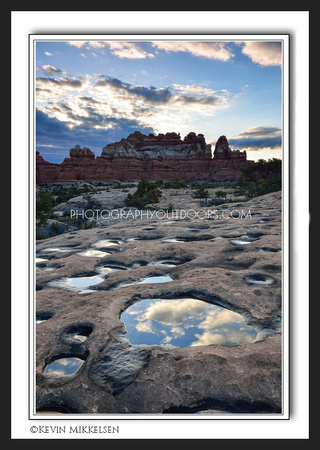 'Cloud Pool' ~ Canyonlands Back Country