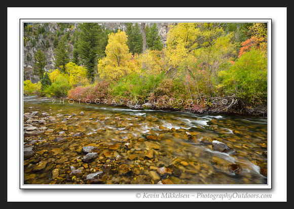 'Along the Logan River' ~ Scenic Hwy 89