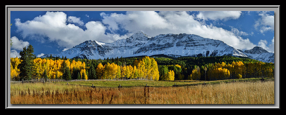 'Wilson Peak in Autumn' ~ Wilson Mesa/Colorado
