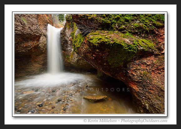 'Payson Grotto Falls' ~ Mt Nebo Loop