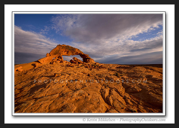 'Sunset Arch at Sunrise' ~ Grand Staircase/Escalante Nat'l Monument
