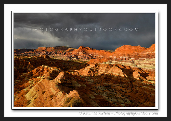 'Storm over Paria' ~ Grand Staircase Monument