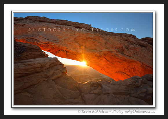 'Mesa Arch Glow' ~ Canyonlands Nat'l Park