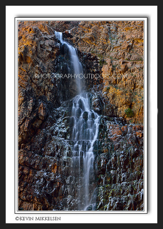 'Icy Horsetail' ~ Waterfall Canyon