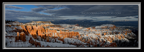'Sunset on Sunset Point' ~ Bryce Canyon