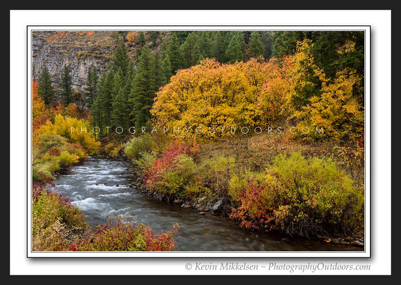 'Autumns Majesty' ~ Logan Canyon Scenic Byway