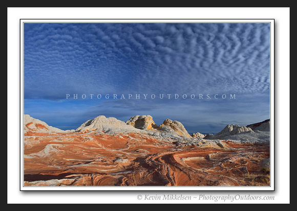 'Mottled Sky' ~ Vermilion Cliffs