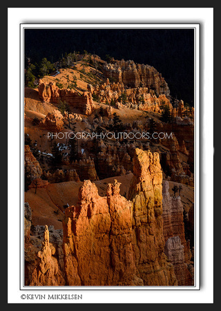 'Winters Last Light' ~ Bryce Canyon