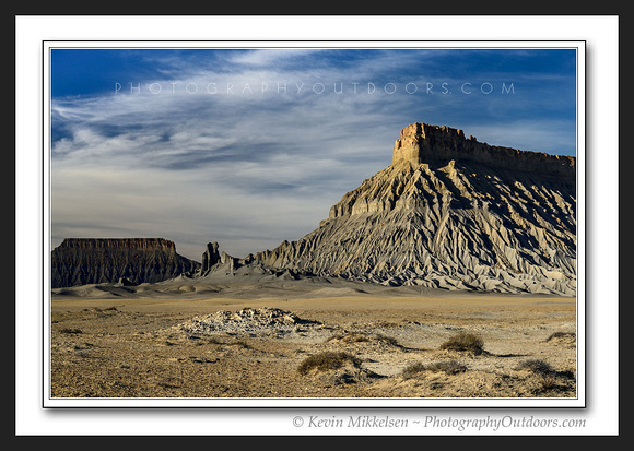 'Sentinel of Erosion' ~ Factory Butte
