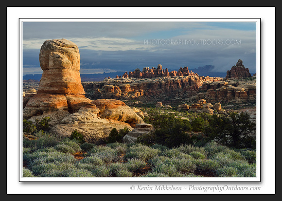 'North to Devil's Lane' ~ Needles District/Canyonlands