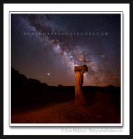 'Midnight in the Desert' ~ Grand Staircase Monument