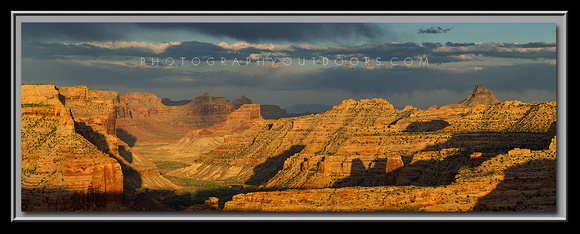 'Little Grand Canyon' ~ Wedge Overlook