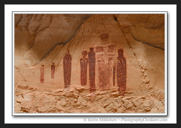 'Holy Ghost' ~ The Great Gallery/Canyonlands
