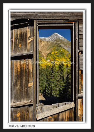 'Window of the Past' ~ near Ironton, Colorado