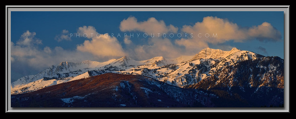 'Summits of the Wasatch' ~ Mt.Ogden/Snowbasin