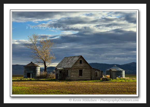 'Remnants of Living' ~ Chesterfield, ID