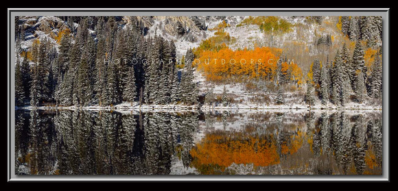 'Collision of Seasons' ~ Silver Lake/Wasatch Nat'l Forest