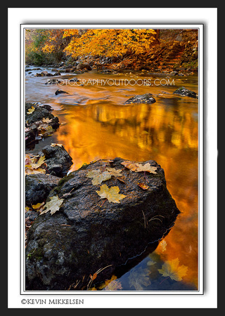 'Reflective River Glow' ~ Ogden River