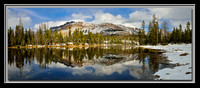 'Winter on Butterfly Lake' ~ High Uintas