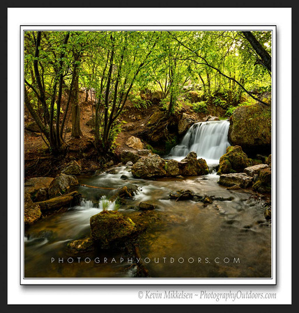 'Hidden Retreat' ~ Logan Canyon