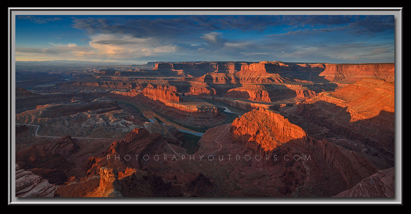 'Light after the Storm' ~ Dead Horse Point State Park
