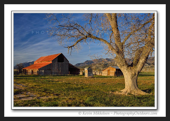 'Old Time Farm' ~ Levan, Utah