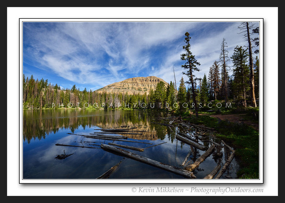 'Fehr Lake Reflection' ~ High Uinta Wilderness