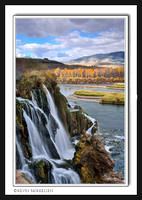 'Fall Creek Falls' ~ Swan Valley, ID