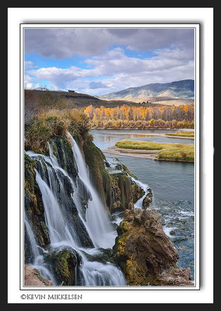 'Fall Creek Falls' ~ Swan Valley, ID