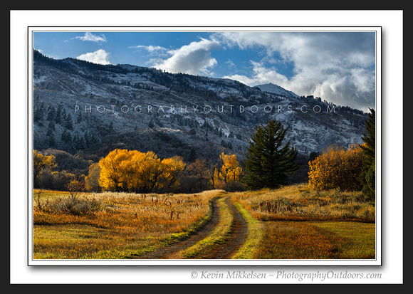 'Long Lonesome Road' ~ Liberty, Utah