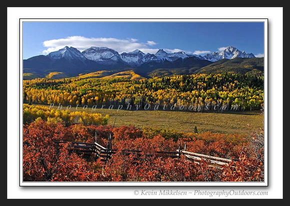 'Colorado Autumn' - Sneffels Range - San Juan Mtns