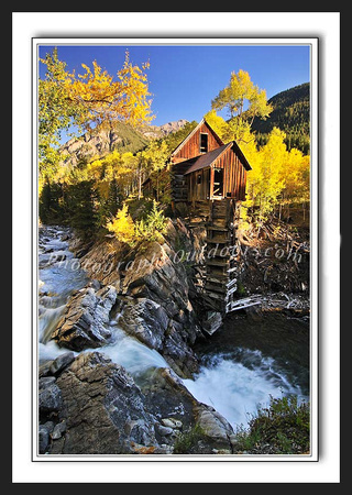 'Crystal Mill' - Colorado Backcountry