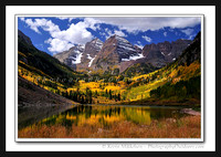 'Marroon Bells Light' - Snowmass Wilderness