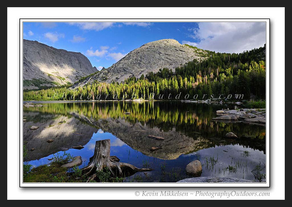 'Clear Lake' - Wind River Mtns