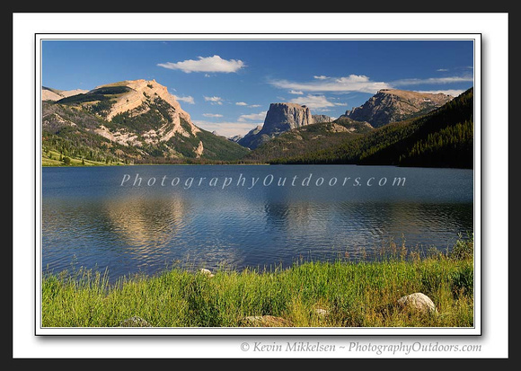 'Green River Lakes' - Wind River Mtns