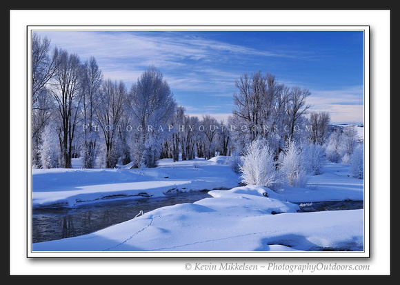 'River Frost' - Grand Teton Nat'l Park