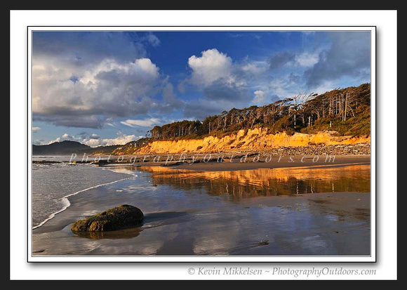 'Oregon Coast Sunset' - Molack Shores