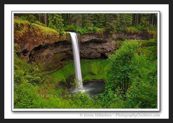 'South Falls' - Silver Falls State Park