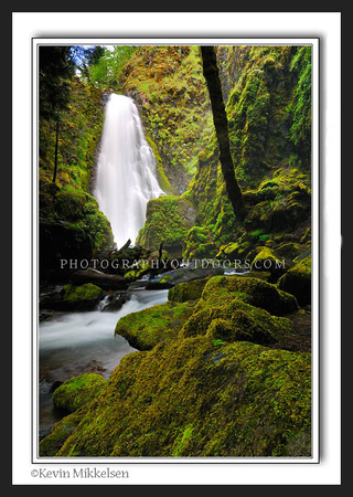 'Susan Creek Falls' - Rogue River Scenic Byway