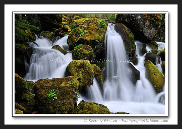 'Water Fall Heaven' - Rogue River