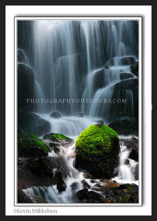 'Water Light' - Columbia River Gorge